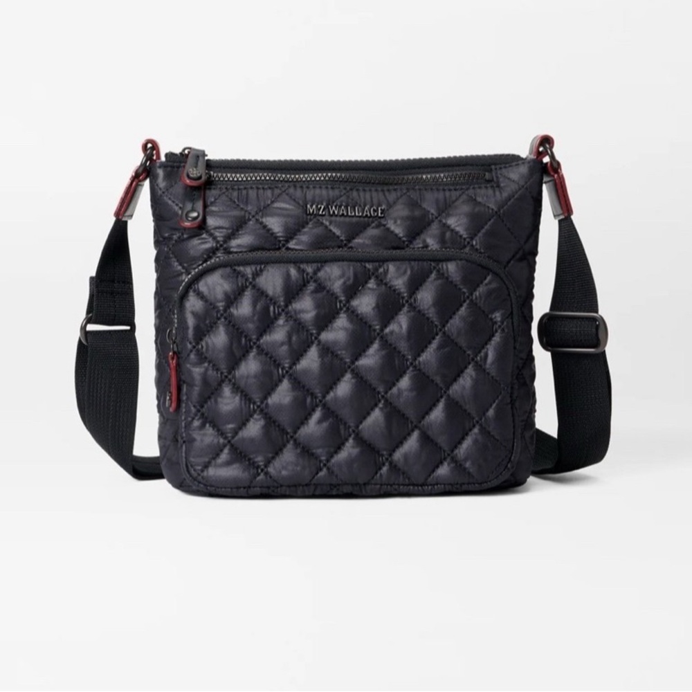 MZ WALLACE METRO SCOUT DELUXE - Black